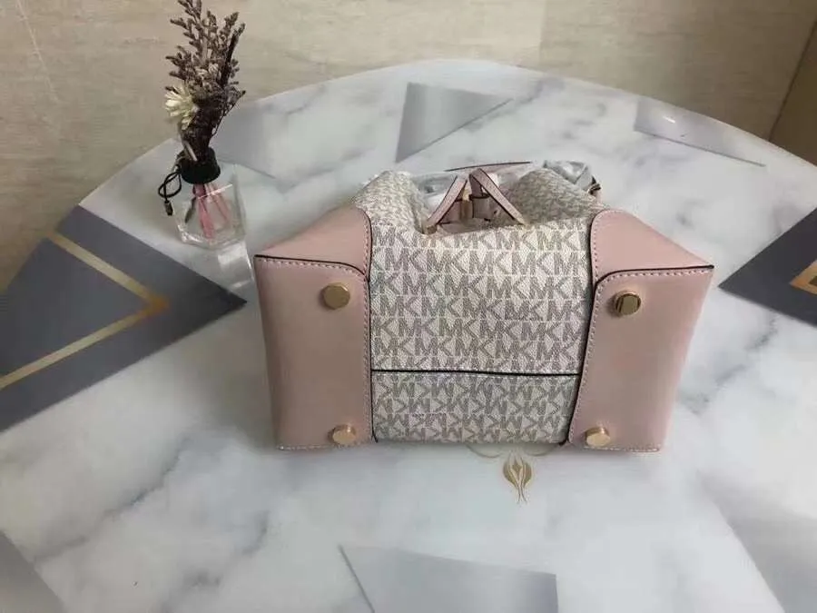 All Categories Official Website "Brand Women's Bags" Women's Bags 💙 MK 2023 New MK Bucket Bag